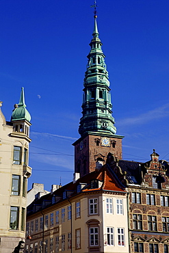 Nikolaj Kirke (Nikolai Church), Copenhagen, Denmark, Scandinavia, Europe