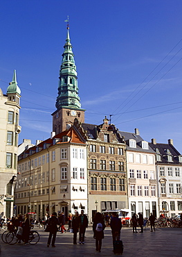 Nikolaj Kirke (Nikolai Church), Copenhagen, Denmark, Scandinavia, Europe