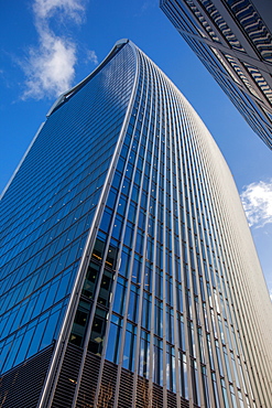 20 Fenchurch Street (Walkie Talkie building) in the City of London, London, England, United Kingdom, Europe