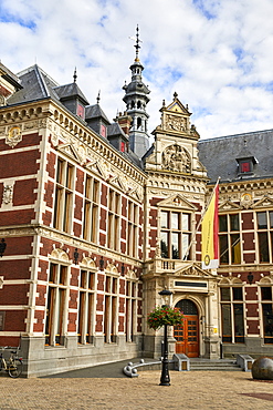 The University Hall of Utrecht University in Dom Square, Utrecht, North Holland, The Netherlands, Europe