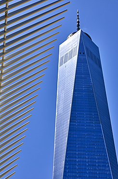 One World Trade Center in New York City, New York, United States of America, North America