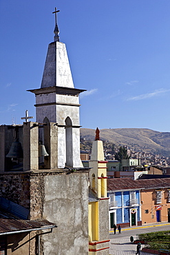 Iglesia de San Juan, Puno, peru, peruvian, south america, south american, latin america, latin american South America