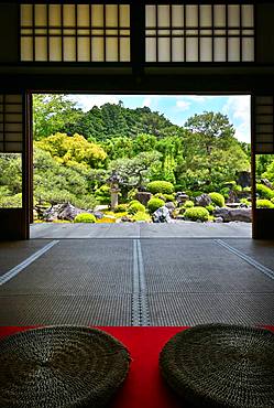 Myomanji temple, Kyoto, Japan