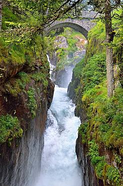 Spanish Bridge, Gave du Marcadau, Pyrenees, France