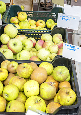 Pommes anciennes