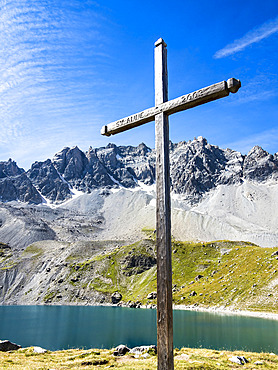 Lac Sainte Anne, GR5 trail, PNR Queyras, Ceillac, Alpes, France