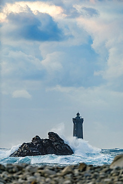 The lighthouse of Porspoder, Bretagne, France