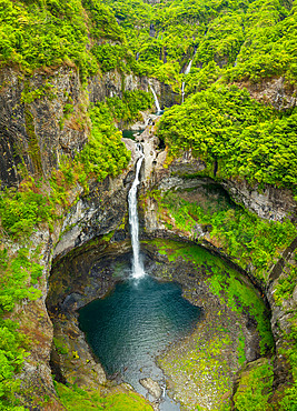 Takamaka Valley, Saint Benoit, Reunion Island, France