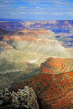 landscape Grand Canyon North Rim Cape royal rocks sunset mood North Rim northern edge