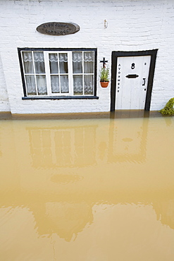 Floods of July 2007, Tewkesbury, Gloucestershire, England, United Kingdom, Europe