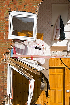 Floods of July 2007, Tewkesbury, Gloucestershire, England, United Kingdom, Europe