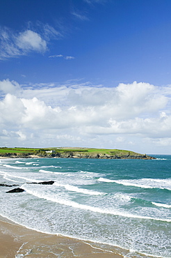 Harlyn Bay, Cornwall, England, United Kingdom, Europe