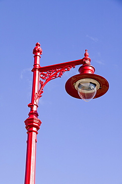 An old lamp post in Oban, Scotland, United Kingdom, Europe