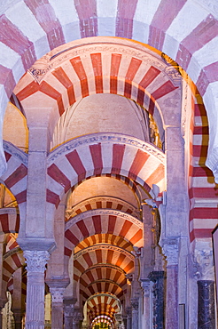 The Mesquita, UNESCO World Heritage Site, Cordoba, Andalucia, Spain, Europe