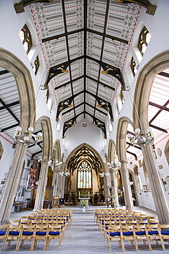 Preston Cathedral, Preston, Lancashire, England, United Kingdom, Europe