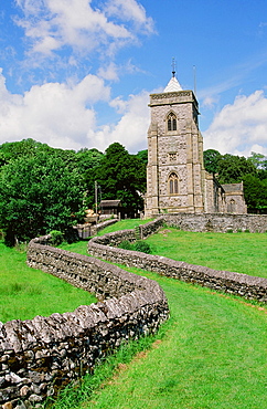 Crosthwaite church in South Cumbria, England, United Kingdom, Europe