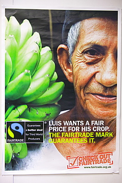 a Fairtrade poster