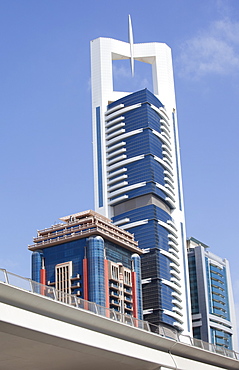 New buildings in Dubai, United Arab Emirates, Middle East