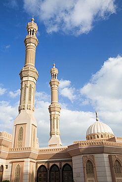 A mosque in Dubai, United Arab Emirates, Middle East