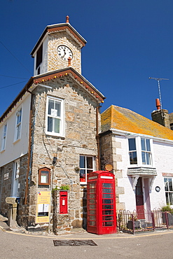 Mousehole in Cornwall, England, United Kingdom, Europe