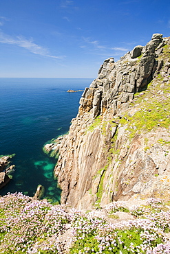 Gwennap Head near Lands End, Cornwall, England, United Kingdom, Europe