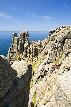 Gwennap Head near Lands End, Cornwall, England, United Kingdom, Europe