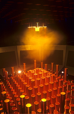 A mockup of a nuclear reactor at the Sellafield Visitor Centre at Sellafield nuclear power station, Cumbria, England, United Kingdom, Europe