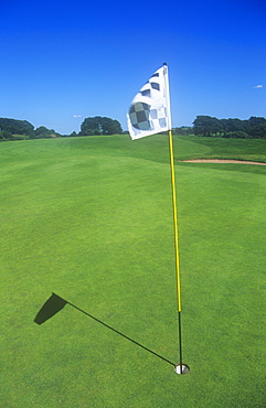 Brampton golf course in north Cumbria, England, United Kingdom, Europe