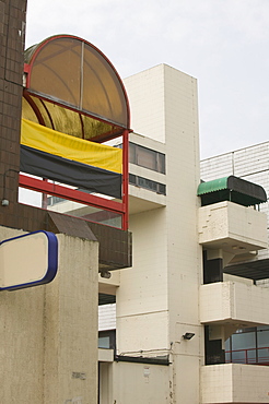 1960s shopping centre in Blackburn, Lancashire, England, United Kingdom, Europe