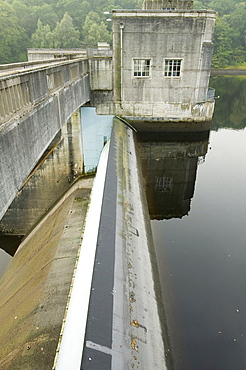 Hydro Electric Power Station at Pitlochry, Scotland, United Kingdom, Europe