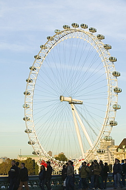 The London Eye, London, England, United Kingdom, Europe