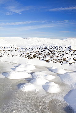 Red Screes in the Lake District, Cumbria, England, United Kingdom, Europe