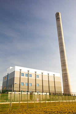 Sellafield nuclear power station near Seascale in West Cumbria, England, United Kingdom, Europe