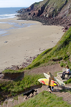 Going surfing, West Dale