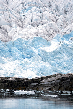 Nordenskioldbreen, Billefjorden, Spitsbergen, Svalbard, Norway, Scandinavia, Europe