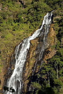 Waterfall near Visconde do Rio Branco, Minas Gerais, Brazil, South America