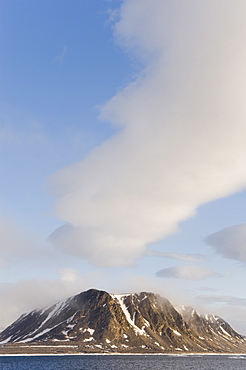 Parryoya Island, The Seven Islands, Arctic Circle, Most Northern Land Mass. Longyearbyen, Svalbard, Norway