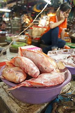 Town markets, Siem Reap, Cambodia, Indochina, Southeast Asia, Asia 