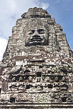 The Bayon, Angkor Thom, Angkor, UNESCO World Heritage Site, Siem Reap, Cambodia, Indochina, Southeast Asia, Asia 