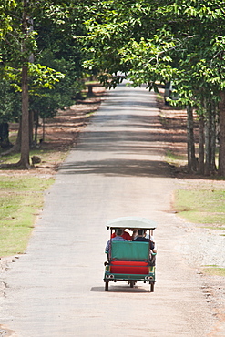 South Entrance, Angkor, UNESCO World Heritage Site, Siem Reap, Cambodia, Indochina, Southeast Asia, Asia 