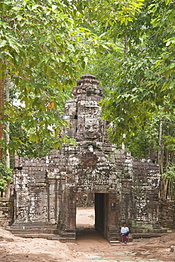 Angkor, UNESCO World Heritage Site, Siem Reap, Cambodia, Indochina, Southeast Asia, Asia 