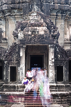 Temple Complex of Angkor Wat, Angkor, UNESCO World Heritage Site, Siem Reap, Cambodia, Indochina, Southeast Asia, Asia 