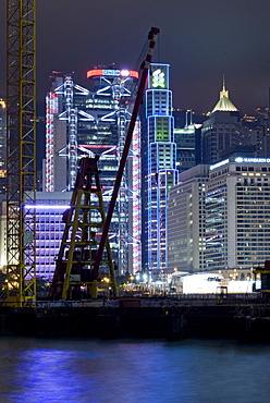 HSBC main branch. Hong Kong, Hong Kong Island, China