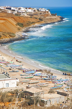 Dakar coast line, Next to the Mosque of the Divinity. Dakar , City  Center, Cape Verde Peninsula. Senegal