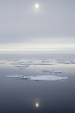 Outer Ice sheets. Longyearbyen, Svalbard, Norway