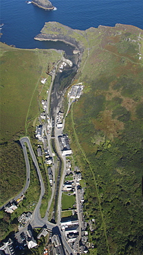 Boscastle. Cornwall, UK