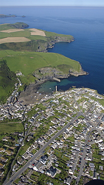 Port Isaac. Cornwall, UK