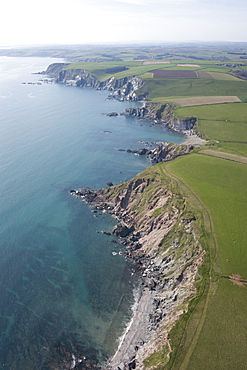 Burgh Island and Bigbury on Sea. Devon UK