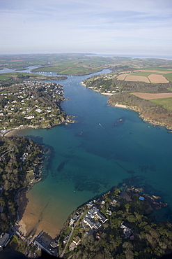 Salcolmbe on the Kingsbridge Estuary. Devon. UK 