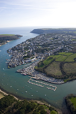 Salcolmbe on the Kingsbridge Estuary. Devon. UK 